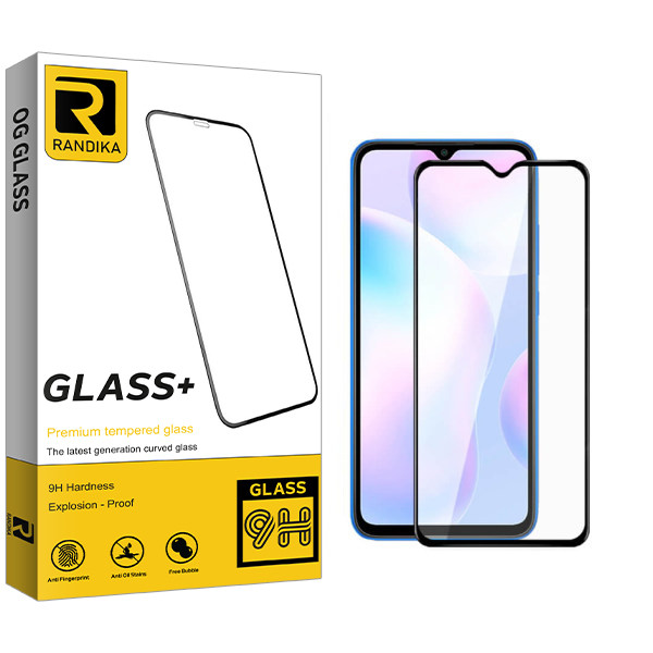 محافظ صفحه نمایش سرامیکی راندیکا مدل GLD مناسب برای گوشی موبایل شیائومی Redmi 9