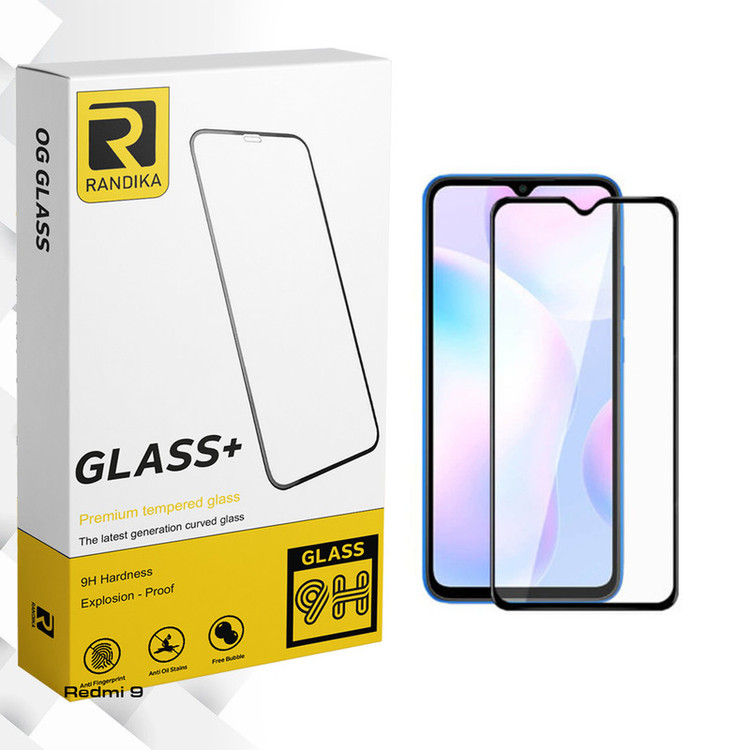محافظ صفحه نمایش سرامیکی راندیکا مدل GLD مناسب برای گوشی موبایل شیائومی Redmi 9