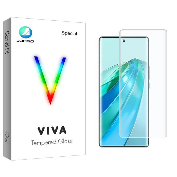 محافظ صفحه نمایش جانبو مدل Viva UV مناسب برای گوشی موبایل آنر X9a