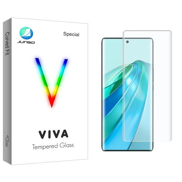 محافظ صفحه نمایش جانبو مدل Viva UV مناسب برای گوشی موبایل آنر X9a
