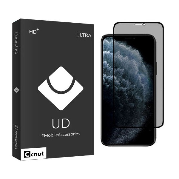 محافظ صفحه نمایش حریم شخصی کوکونات مدل PSP مناسب برای گوشی موبایل اپل iPhone 13
