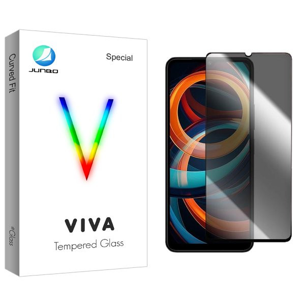 محافظ صفحه نمایش حریم شخصی جانبو مدل Viva مناسب برای گوشی موبایل شیائومی Redmi A3