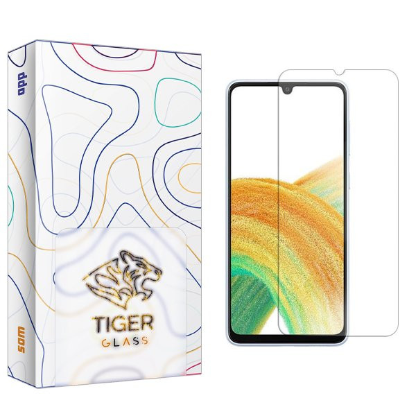 محافظ صفحه نمایش تایگر گلس مدل APL2 مناسب برای گوشی موبایل سامسونگ Galaxy A33 5G