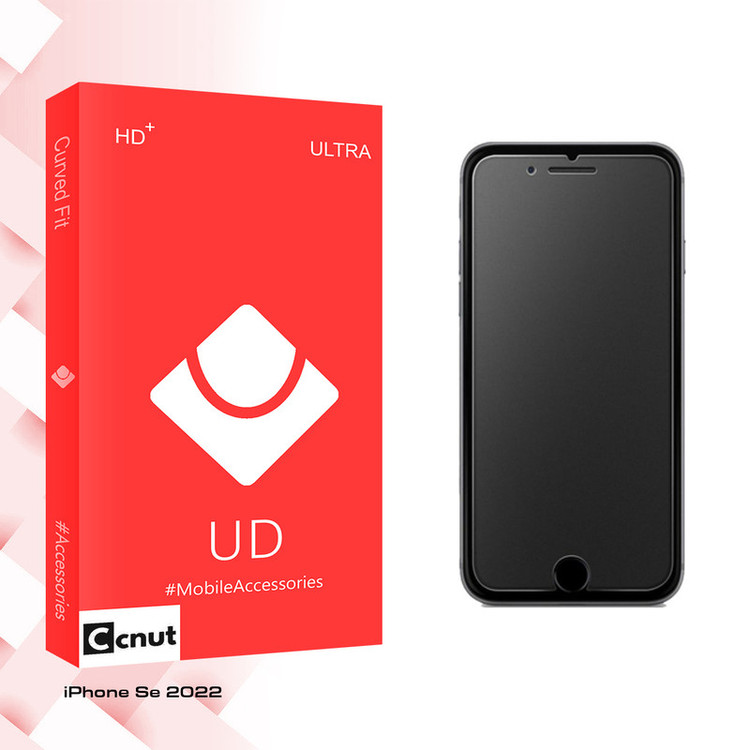 محافظ صفحه نمایش شیشه ای کوکونات مدل UD Ultra مناسب برای گوشی موبایل اپل iPhone Se 2022