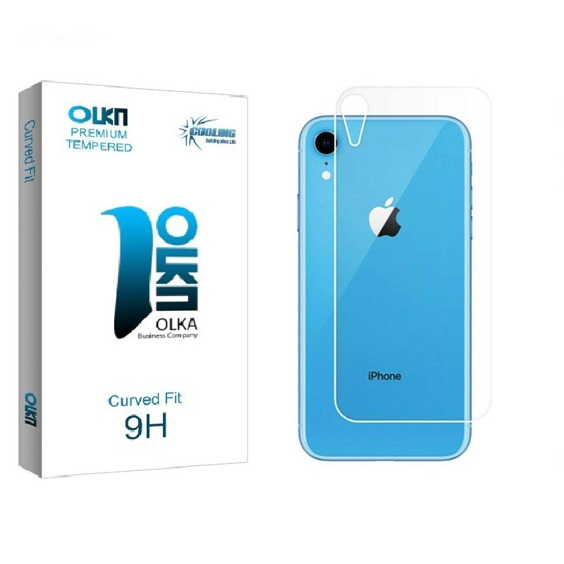 محافظ پشت گوشی کولینگ مدل Olka  مناسب برای گوشی موبایل اپل Iphone XR