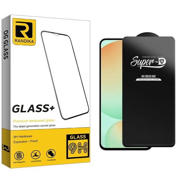 محافظ صفحه نمایش راندیکا مدل RKnewpkg SuperD مناسب برای گوشی موبایل سامسونگ Galaxy S24 FE