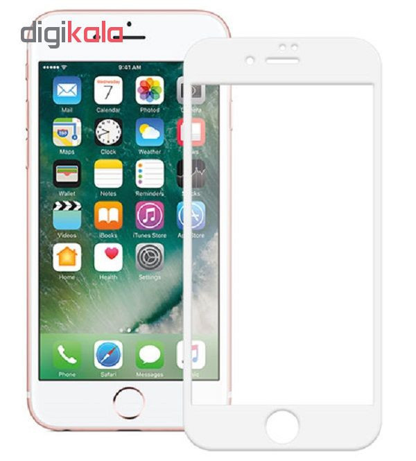 محافظ صفحه نمایش گلس مدل Soft PRO مناسب برای گوشی موبایل اپل آیفون 6/7/8