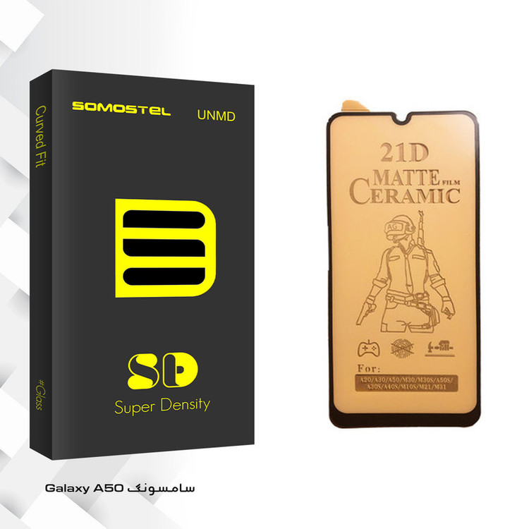 محافظ صفحه نمایش سرامیکی سوماستل مدل SD Glass مناسب برای گوشی موبایل سامسونگ Galaxy A50