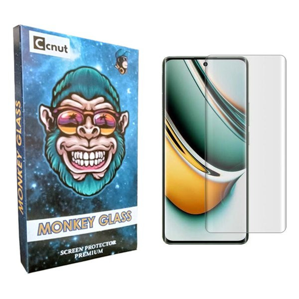 محافظ صفحه نمایش کوکونات مدل mnk UV مناسب برای گوشی موبایل ریلمی 11 Pro Plus