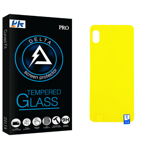 محافظ پشت گوشی پی کی مدل Delta Glass مناسب برای گوشی موبایل سامسونگ Galaxy A10