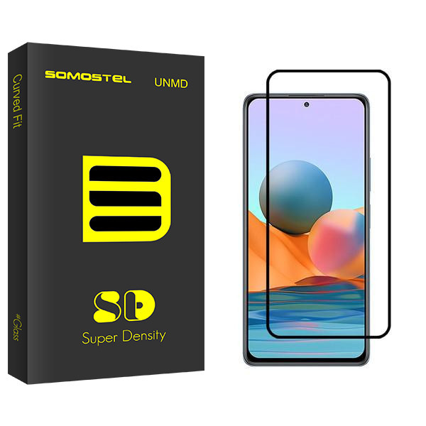 محافظ صفحه نمایش سوماستل مدل SD مناسب برای گوشی موبایل شیائومی Redmi Note 10 Pro