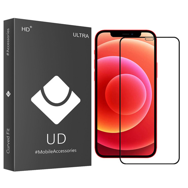 محافظ صفحه نمایش سرامیکی مات یو دی مدل +HD مناسب برای گوشی موبایل اپل Iphone 12