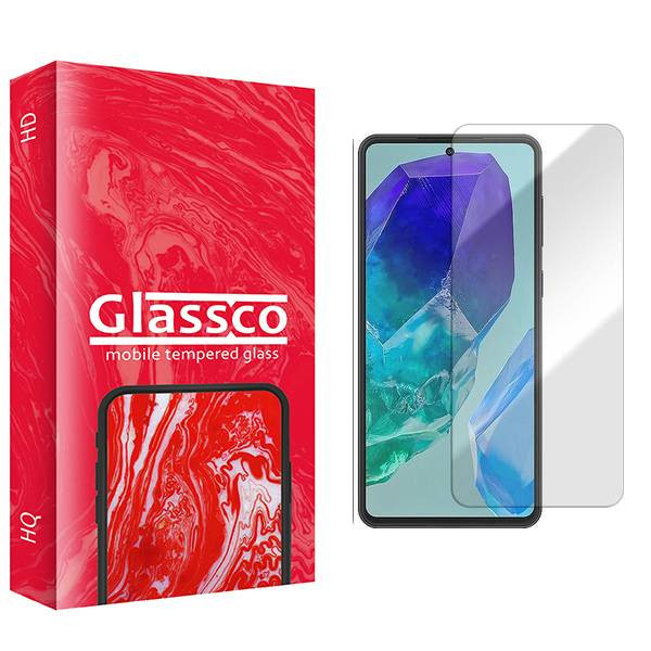 محافظ صفحه نمایش گلس کو مدل CGo1 مناسب برای گوشی موبایل سامسونگ Galaxy M55
