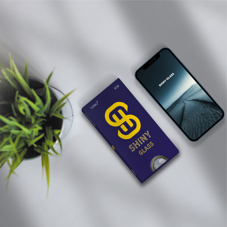 محافظ لنز دوربین آتوچبو مدل Shiny Glass مناسب برای گوشی موبایل اپل iPhone 13 Mini