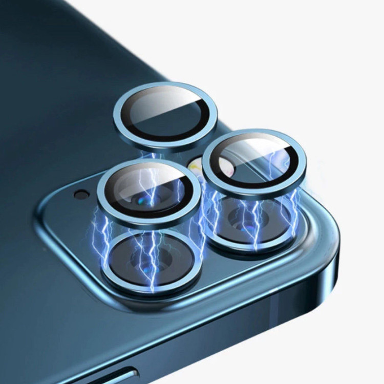 محافظ لنز دوربین آتوچبو مدل Shiny Glass مناسب برای گوشی موبایل اپل iPhone 13 Mini