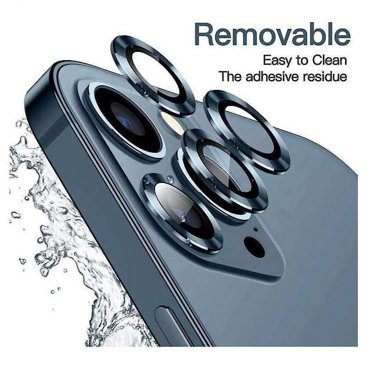 محافظ لنز دوربین آتوچبو مدل Shiny Glass مناسب برای گوشی موبایل اپل iPhone 13 Mini