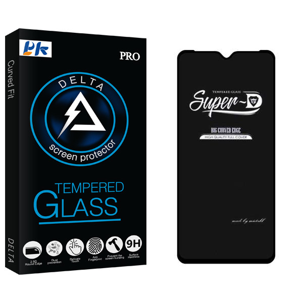 محافظ صفحه نمایش پی کی مدل Delta SuperD مناسب برای گوشی موبایل شیائومی Redmi Note 8 Pro / Note 9 4G / Poco M3