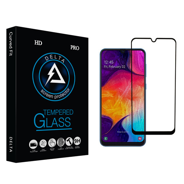 محافظ صفحه نمایش دلتا مدل Fit مناسب برای گوشی موبایل سامسونگ Galalxy A20/A30/A50