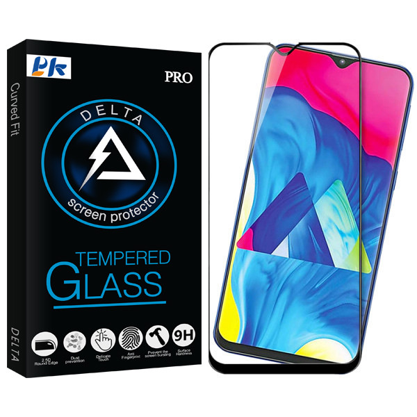 محافظ صفحه نمایش سرامیکی مات پی کی مدل Delta Glass مناسب برای گوشی موبایل سامسونگ Galaxy A10/ m20