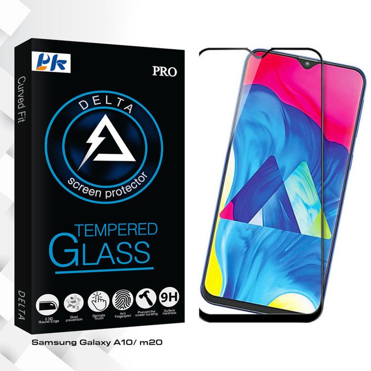 محافظ صفحه نمایش سرامیکی مات پی کی مدل Delta Glass مناسب برای گوشی موبایل سامسونگ Galaxy A10/ m20