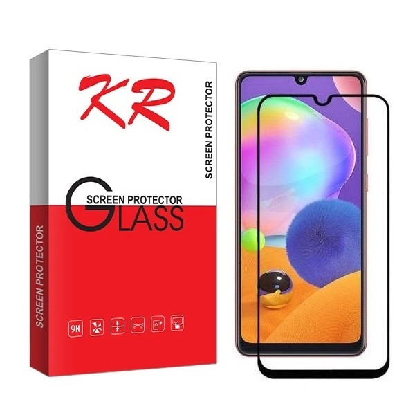 محافظ صفحه نمایش کی آر مدل FUL مناسب برای گوشی موبایل سامسونگ Galaxy A34