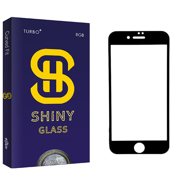 محافظ صفحه نمایش آتوچبو مدل Shiny Glass مناسب برای گوشی موبایل اپل iPhone 6plus /6s plus