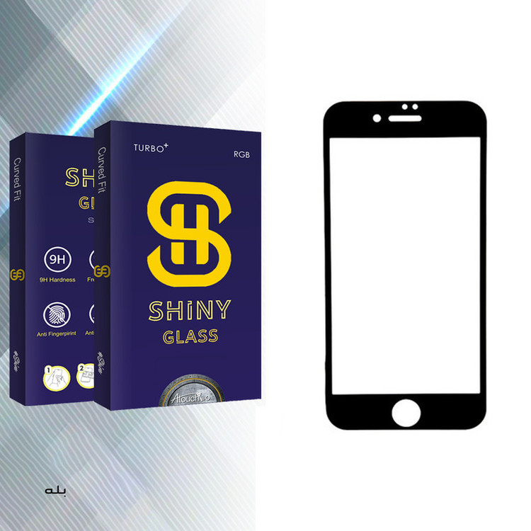محافظ صفحه نمایش آتوچبو مدل Shiny Glass مناسب برای گوشی موبایل اپل iPhone 6plus /6s plus