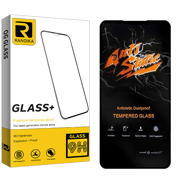محافظ صفحه نمایش راندیکا مدل RK Anti Static مناسب برای گوشی موبایل شیائومی Redmi Note 12 4G
