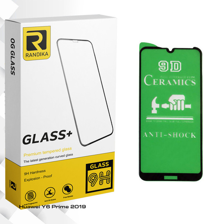 محافظ صفحه نمایش سرامیکی راندیکا مدل GLD مناسب برای گوشی موبایل هوآوی Y6 Prime 2019