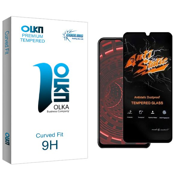 محافظ صفحه نمایش کولینگ مدل Olka Antistatic مناسب برای گوشی موبایل سامسونگ Galaxy A23
