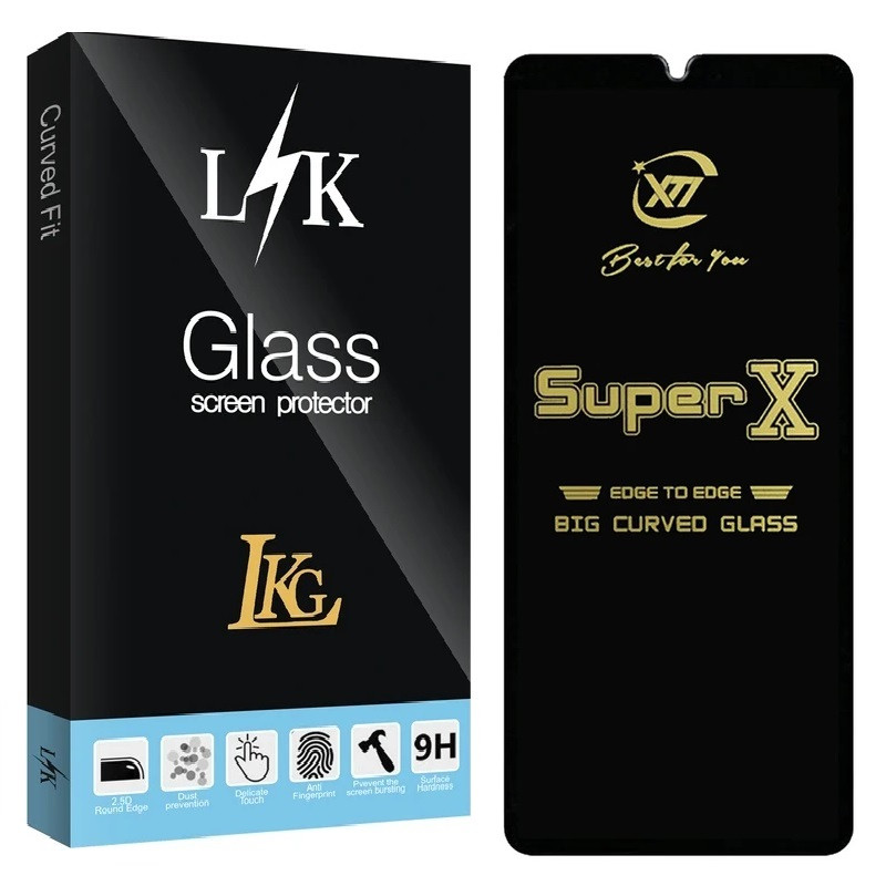 محافظ صفحه نمایش ال کا جی مدل LKK SuperX مناسب برای گوشی موبایل سامسونگ Galaxy A34 5G