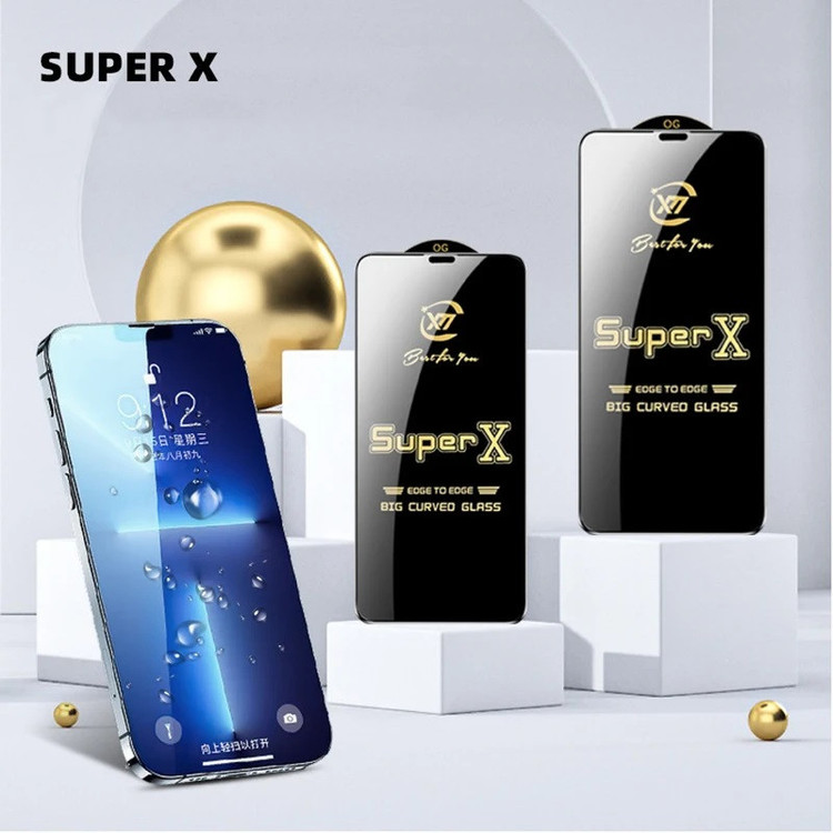 محافظ صفحه نمایش ال کا جی مدل LKK SuperX مناسب برای گوشی موبایل سامسونگ Galaxy A34 5G