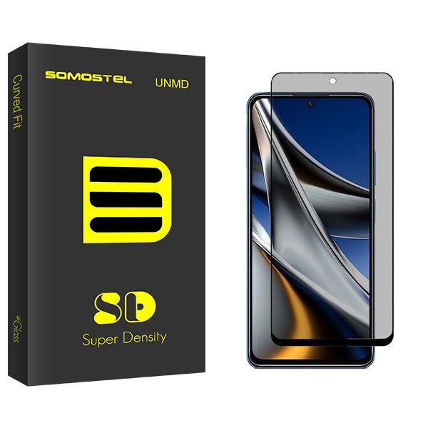 محافظ صفحه نمایش حریم شخصی سوماستل مدل SD مناسب برای گوشی موبایل شیائومی Poco X4 Pro 5G