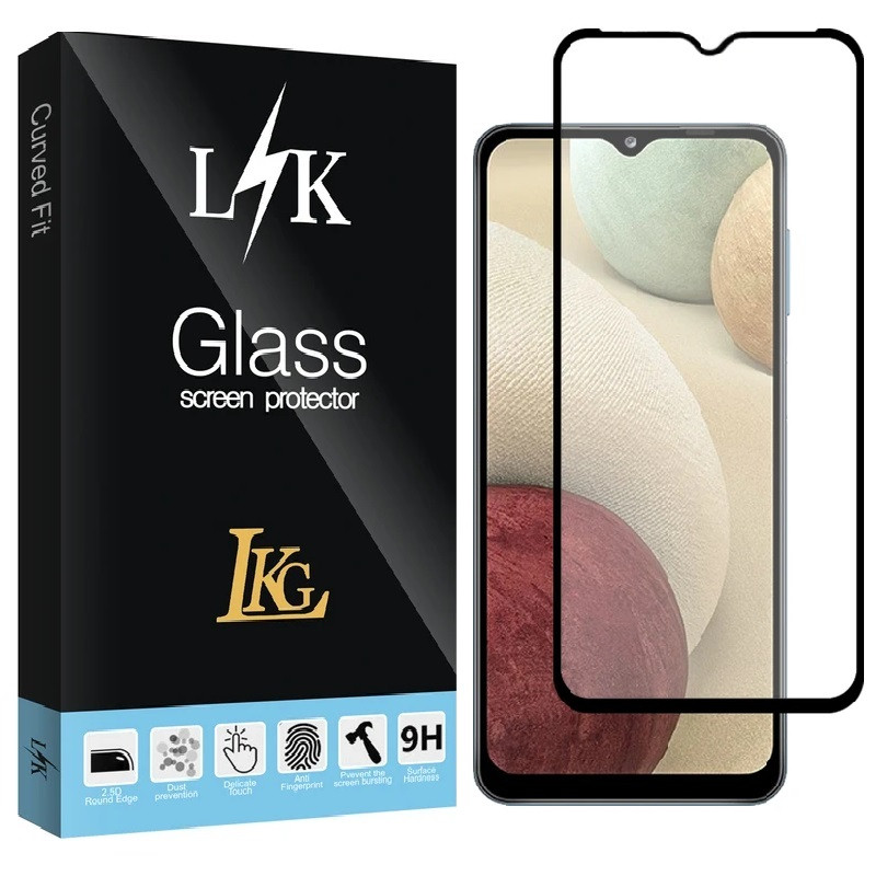 محافظ صفحه نمایش سرامیکی ال کا جی مدل LKK مناسب برای گوشی موبایل سامسونگ Galaxy A32 5G / M32 5G / F12 / F13 / F02s / F23 5G / جی پلاس Gplus X10 / X10 Plus / X20 /آنر X5b