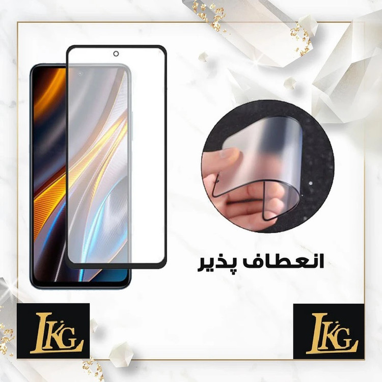 محافظ صفحه نمایش سرامیکی ال کا جی مدل LKK مناسب برای گوشی موبایل سامسونگ Galaxy A32 5G / M32 5G / F12 / F13 / F02s / F23 5G / جی پلاس Gplus X10 / X10 Plus / X20 /آنر X5b