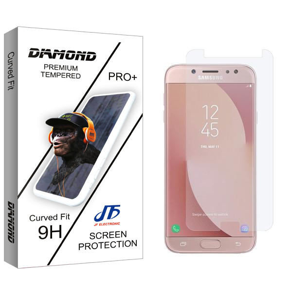 محافظ صفحه نمایش جی اف مدل Diamond مناسب برای گوشی موبایل سامسونگ Galaxy J7 Pro