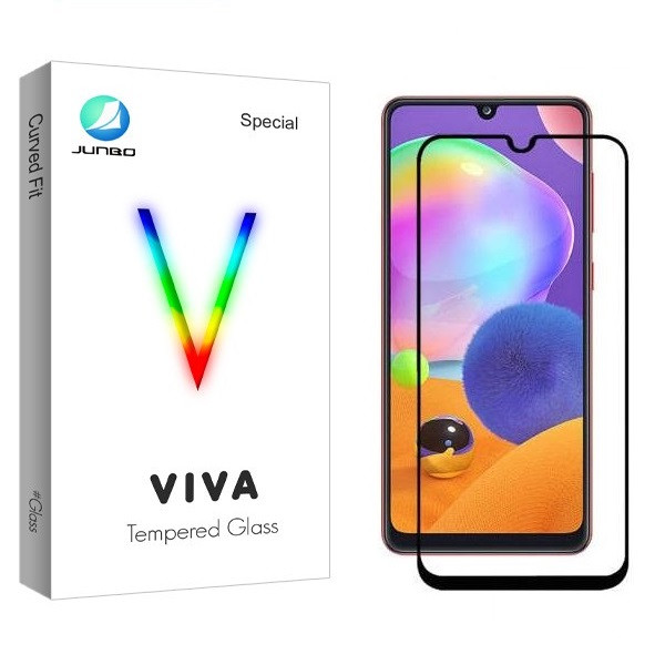 محافظ صفحه نمایش جانبو مدل FUL مناسب برای گوشی موبایل سامسونگ Galaxy A25