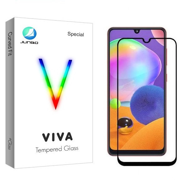 محافظ صفحه نمایش جانبو مدل FUL مناسب برای گوشی موبایل سامسونگ Galaxy A25