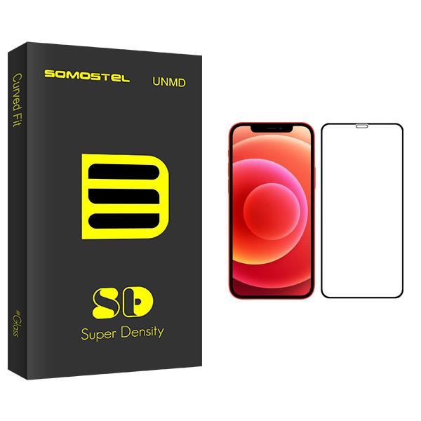محافظ صفحه نمایش سوماستل مدل Sd Glass مناسب برای گوشی موبایل اپل iPhone 12