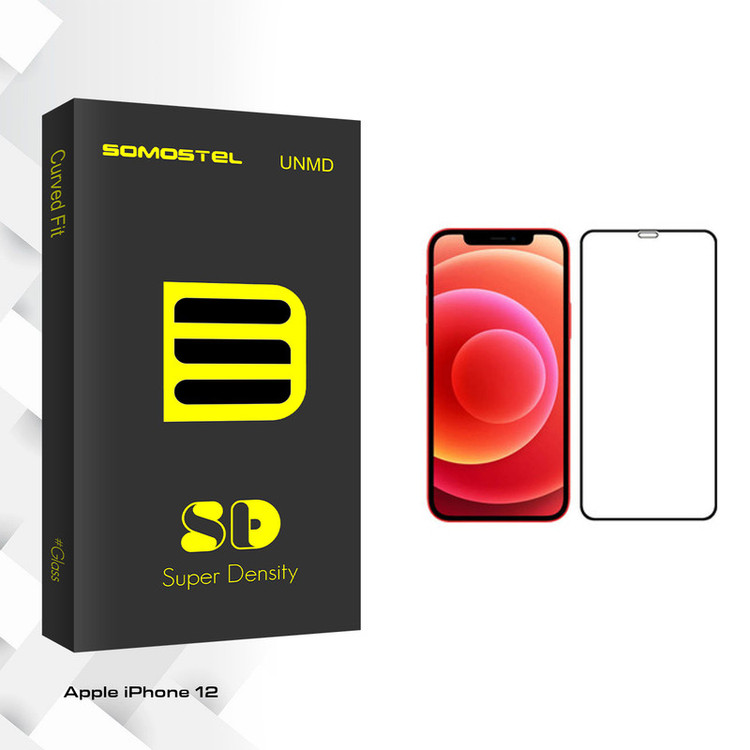 محافظ صفحه نمایش سوماستل مدل Sd Glass مناسب برای گوشی موبایل اپل iPhone 12