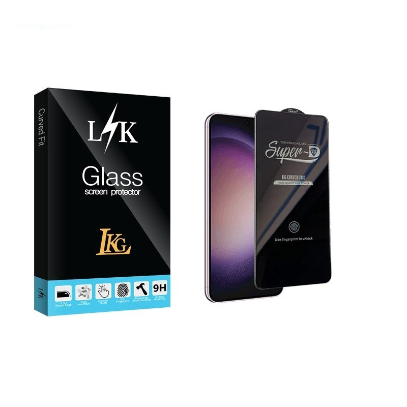 محافظ صفحه نمایش ال کا جی مدل Super-D مناسب برای گوشی موبایل سامسونگ galaxy S22 / S23