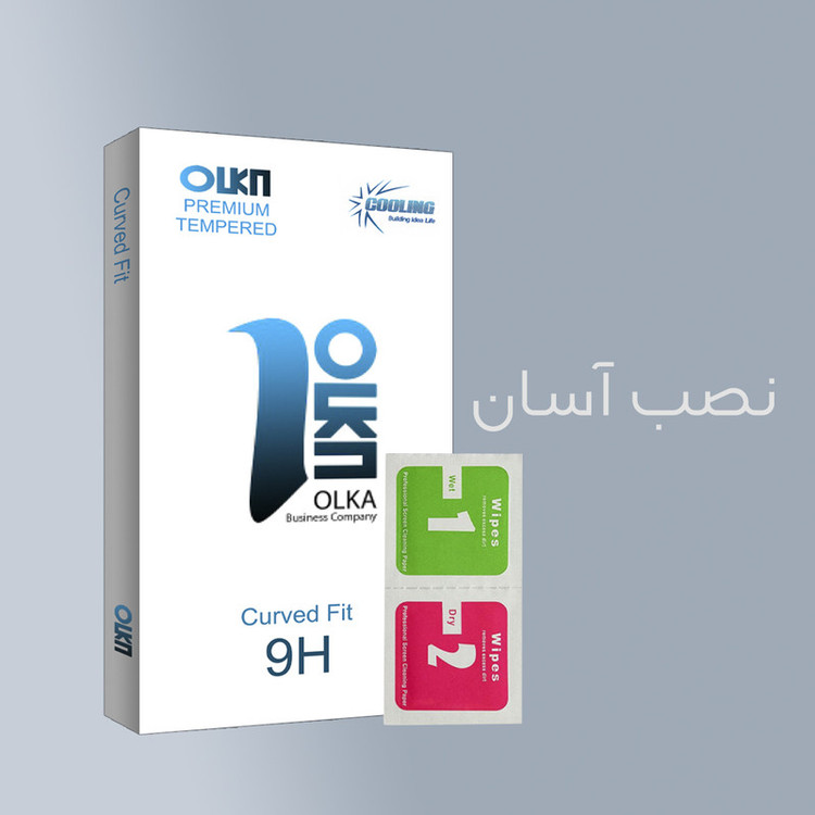 محافظ صفحه نمایش کولینگ مدل Olka مناسب برای گوشی موبایل شیائومی Redmi Note 11 Pro 4G