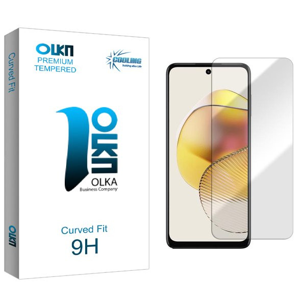محافظ صفحه نمایش کولینگ مدل Olka مناسب برای گوشی موبایل موتورولا Moto G73