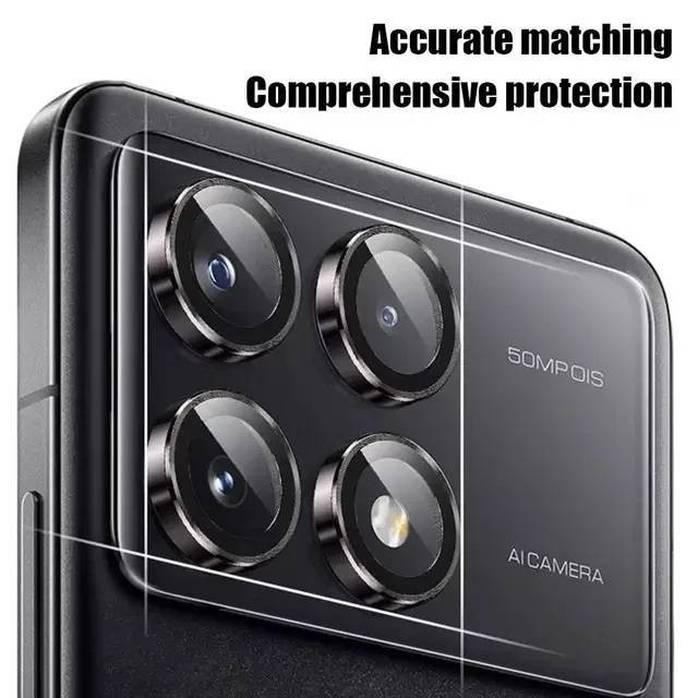 محافظ لنز دوربین گودزیلا مدل رینگی مناسب برای گوشی موبایل شیائومی Poco X6 Pro