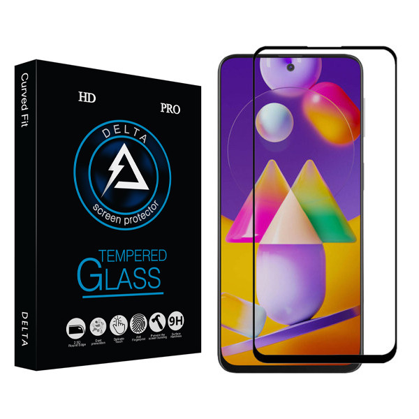 محافظ صفحه نمایش دلتا مدل HD مناسب برای گوشی موبایل سامسونگ Galaxy m31s