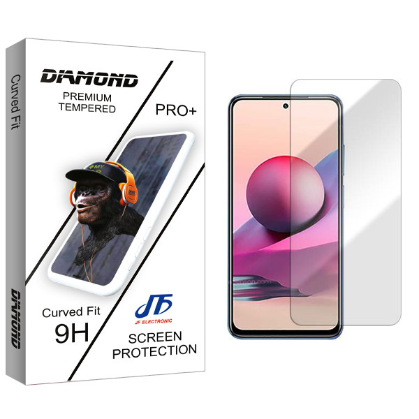 محافظ صفحه نمایش جی اف مدل Diamond مناسب برای گوشی موبایل شیائومی Note 11 se