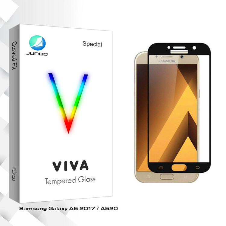 محافظ صفحه نمایش جانبو مدل Viva Glass مناسب برای گوشی موبایل سامسونگ Galaxy A5 2017 / A520