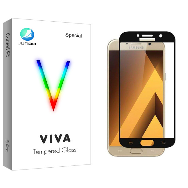محافظ صفحه نمایش جانبو مدل Viva Glass مناسب برای گوشی موبایل سامسونگ Galaxy A5 2017 / A520