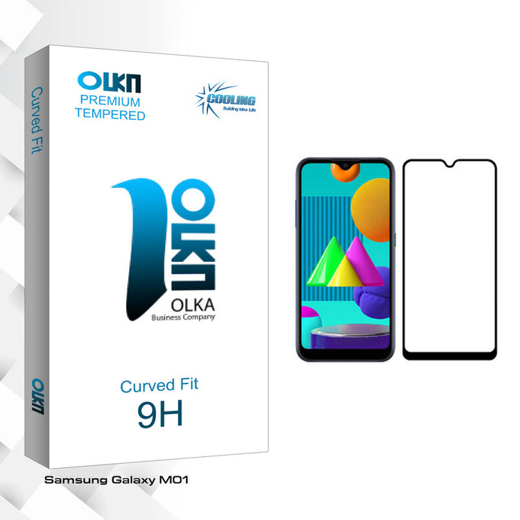 محافظ صفحه نمایش کولینگ مدل Olka glass مناسب برای گوشی موبایل سامسونگ Galaxy M01