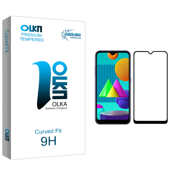محافظ صفحه نمایش کولینگ مدل Olka glass مناسب برای گوشی موبایل سامسونگ Galaxy M01